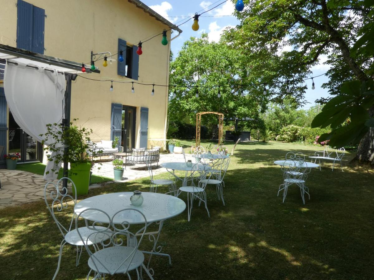 Chambres d'Hôtes La Vigneronne Senouillac Extérieur photo