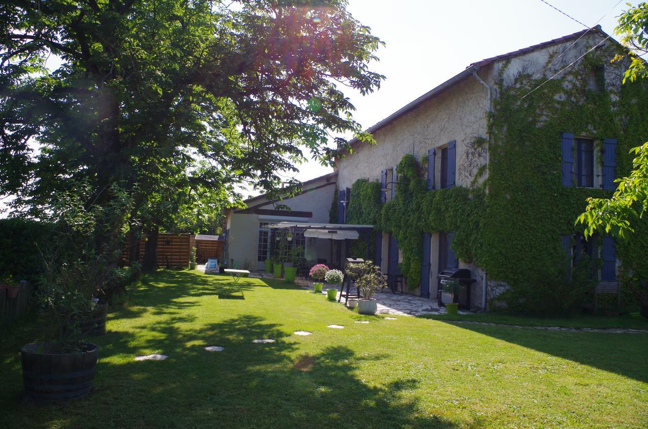 Chambres d'Hôtes La Vigneronne Senouillac Extérieur photo
